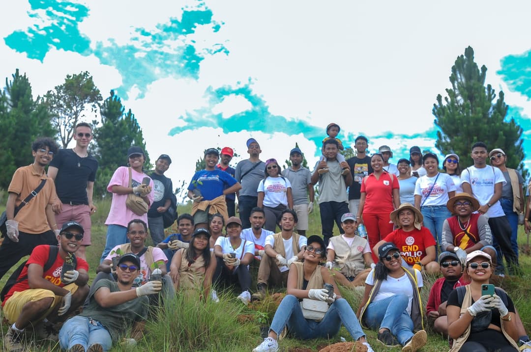 Agir pour la planète : 500 arbres plantés