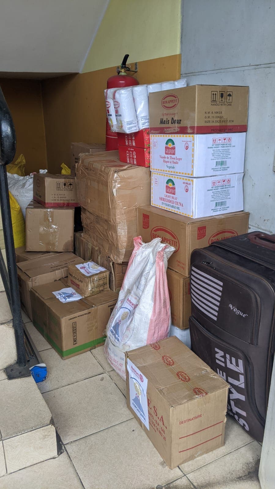 Solidarité Tamatave : Aide d'urgence suite au cyclone Gezani