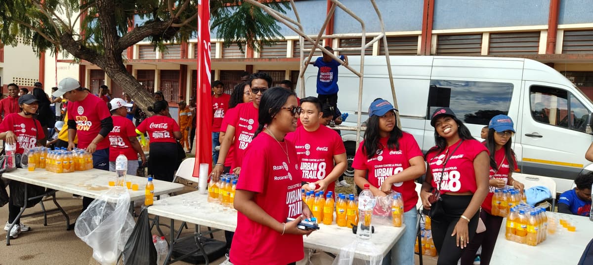Urban Trail 8 – Courons pour éradiquer la Polio