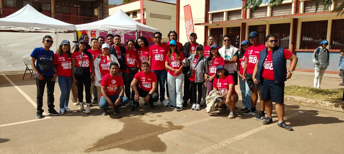 Urban Trail 8 – Courons pour éradiquer la Polio