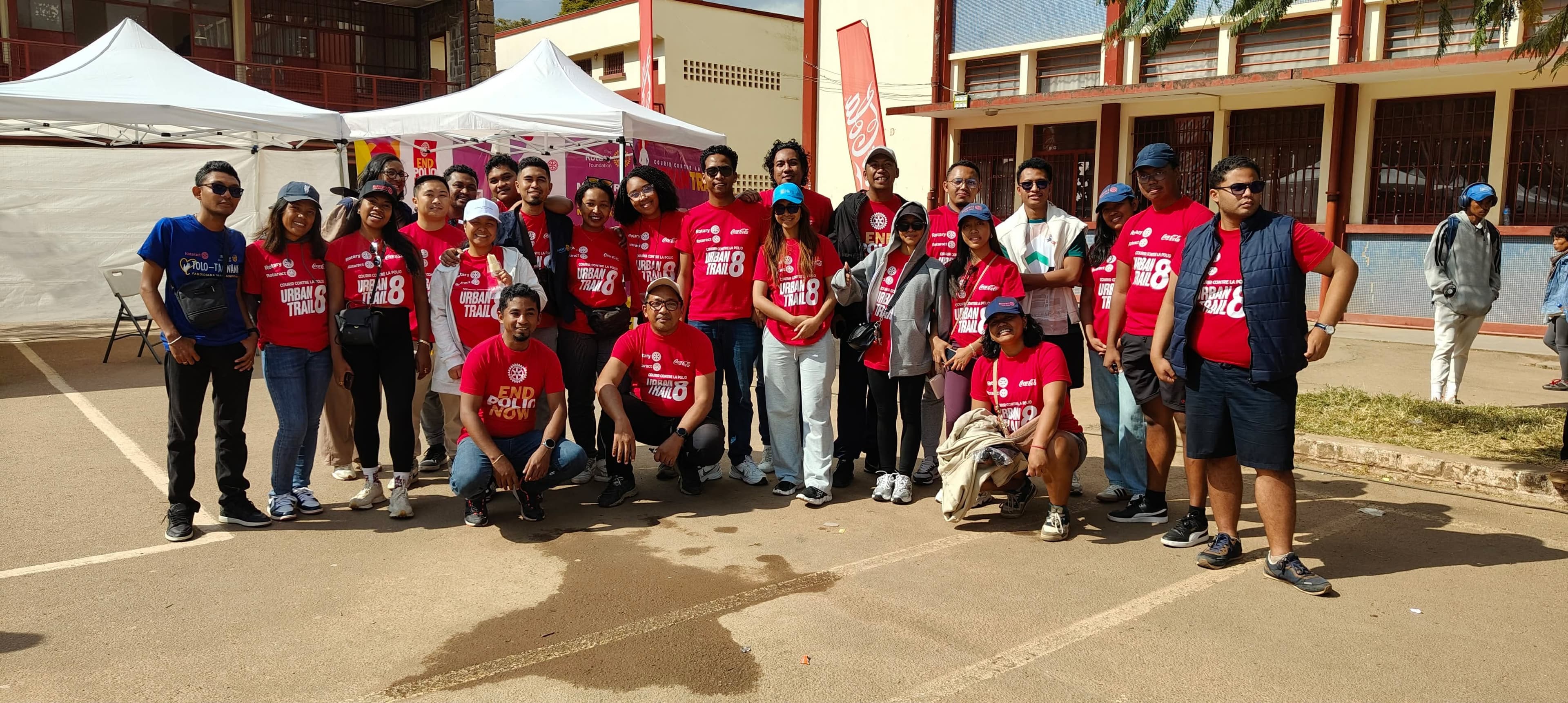 Urban Trail 8 – Courons pour éradiquer la Polio