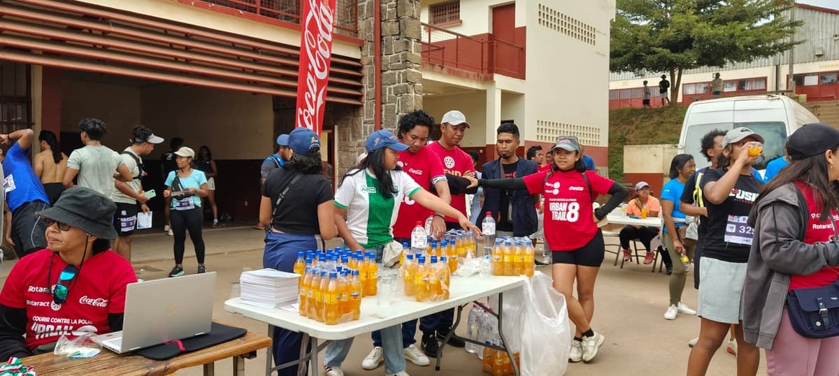 Urban Trail 8 – Courons pour éradiquer la Polio