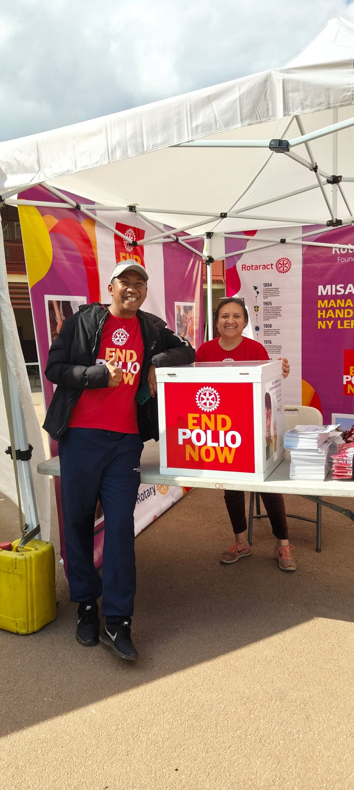 Urban Trail 8 – Courons pour éradiquer la Polio