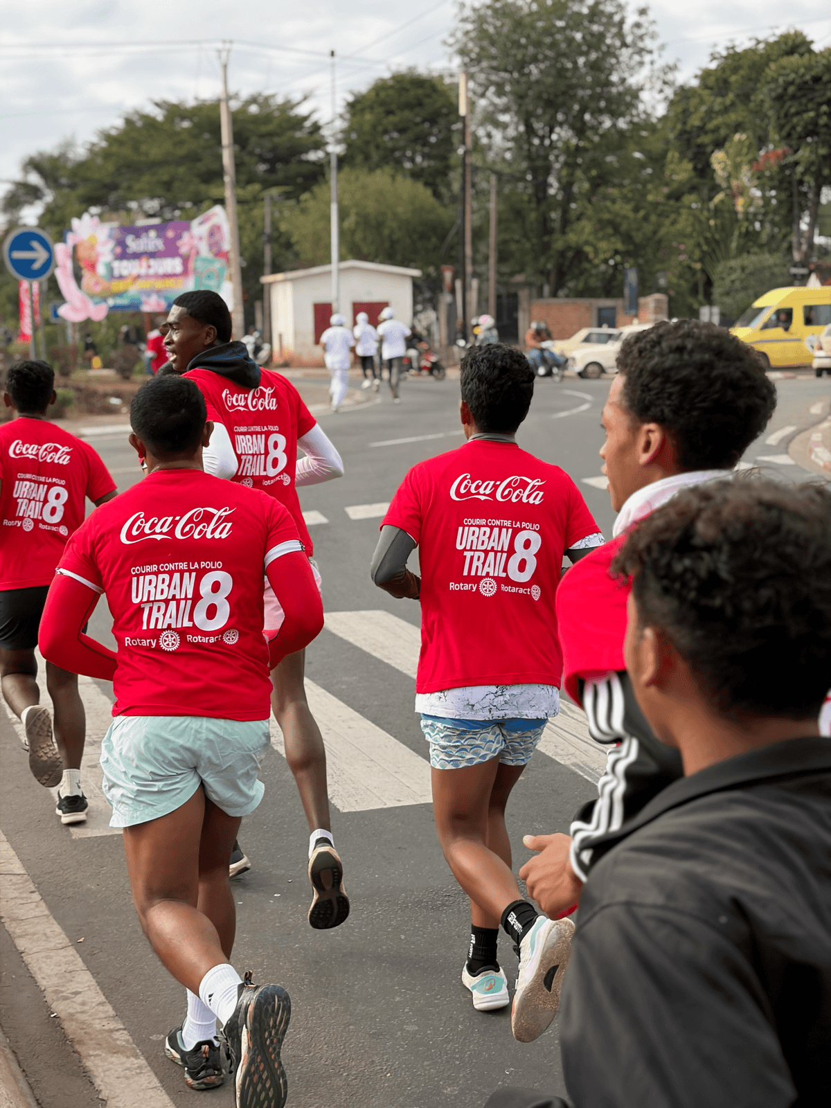 Urban Trail 8 – Courons pour éradiquer la Polio