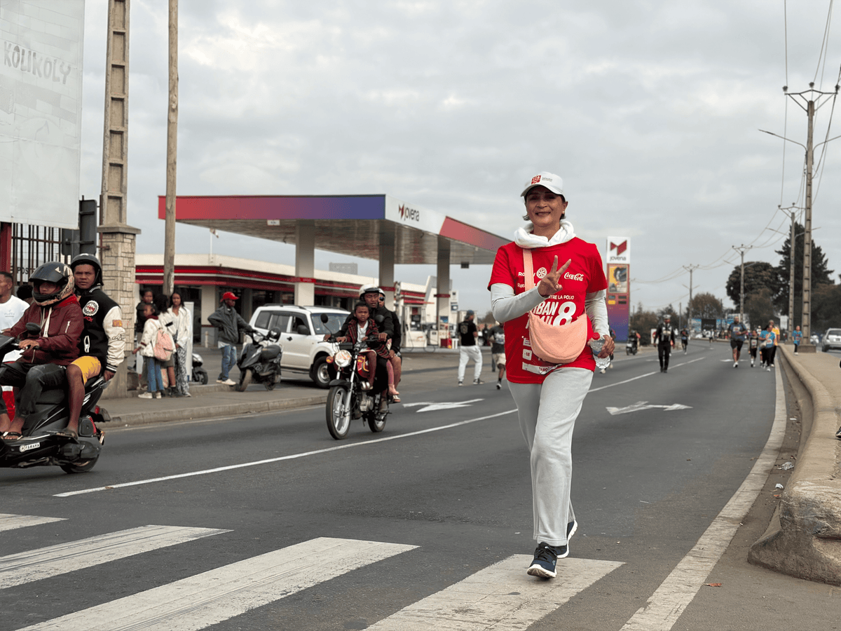 Urban Trail 8 – Courons pour éradiquer la Polio
