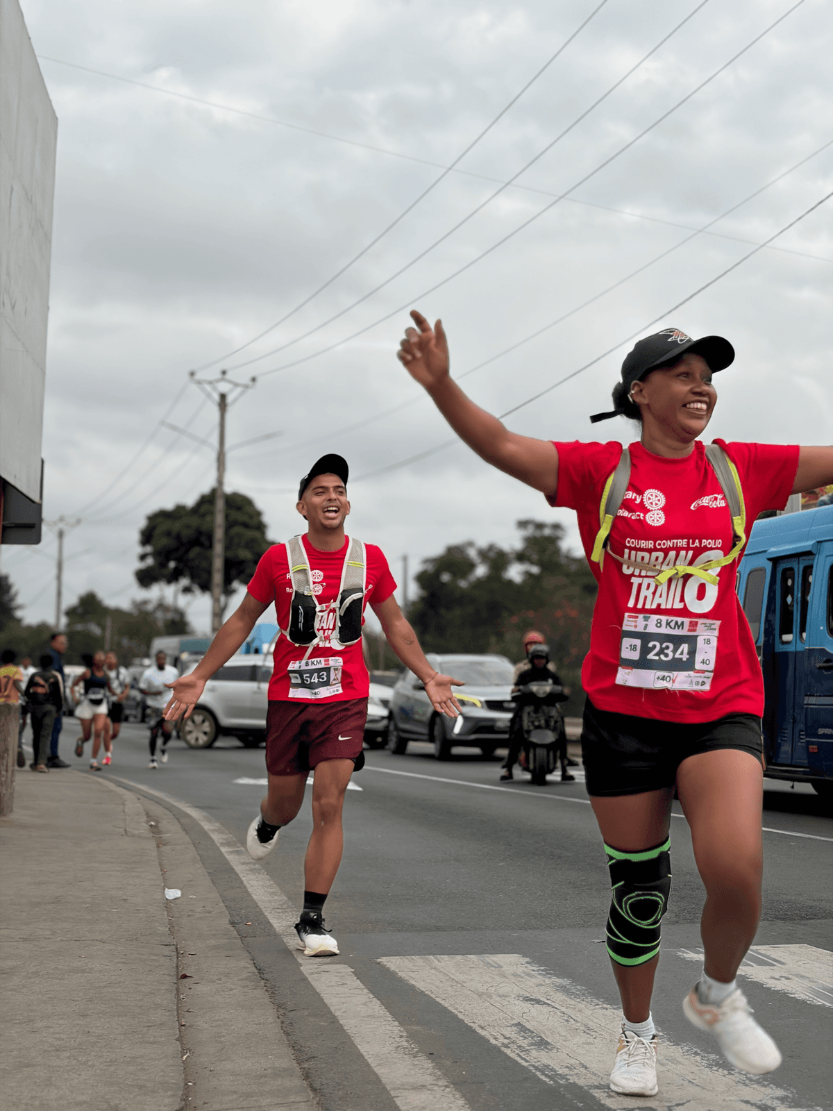 Urban Trail 8 – Courons pour éradiquer la Polio