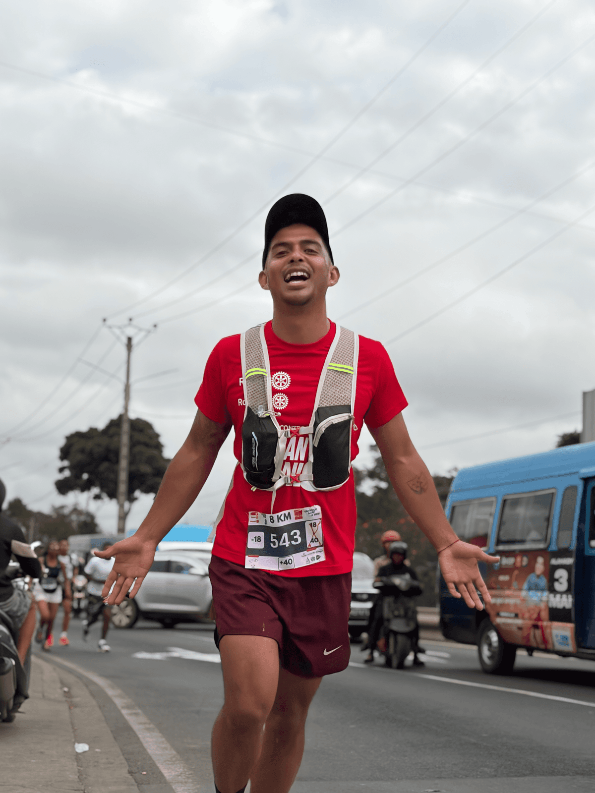 Urban Trail 8 – Courons pour éradiquer la Polio