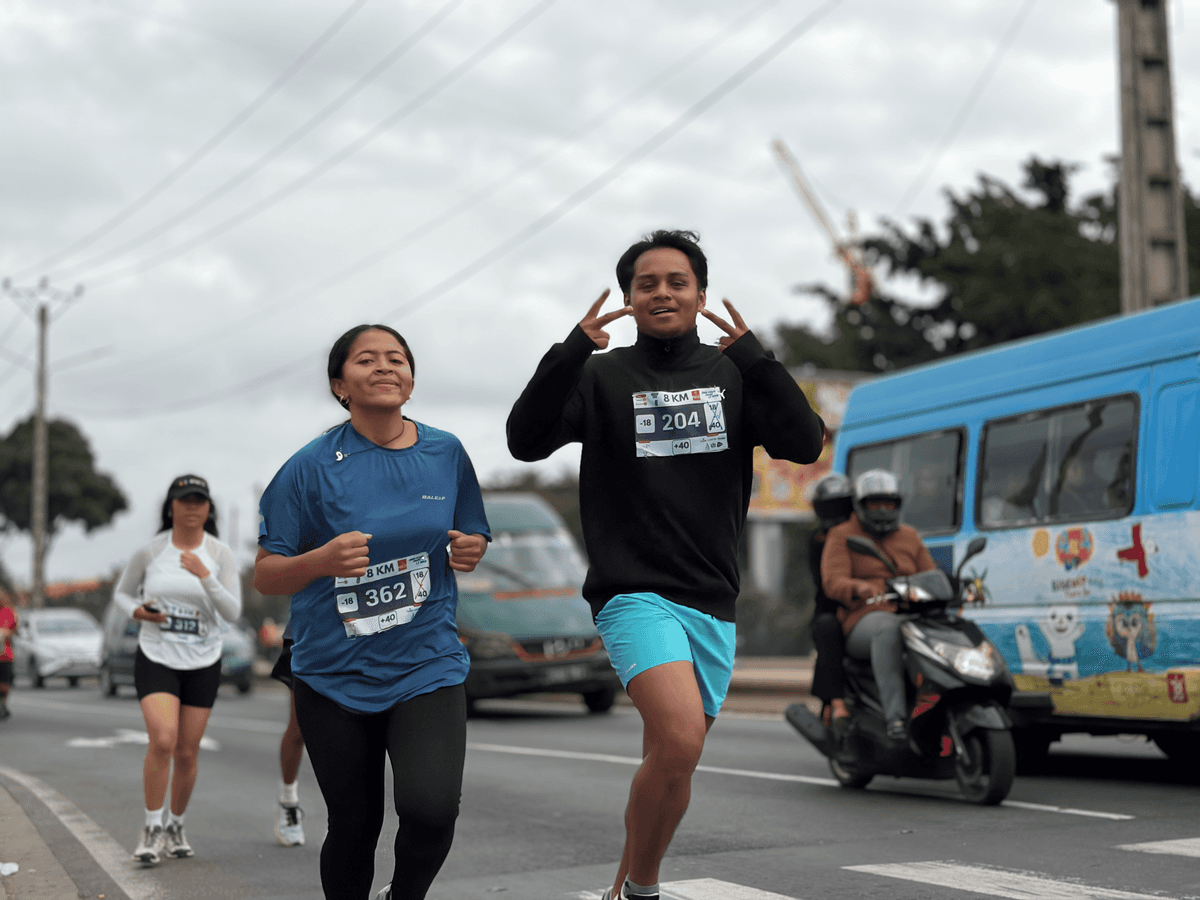 Urban Trail 8 – Courons pour éradiquer la Polio