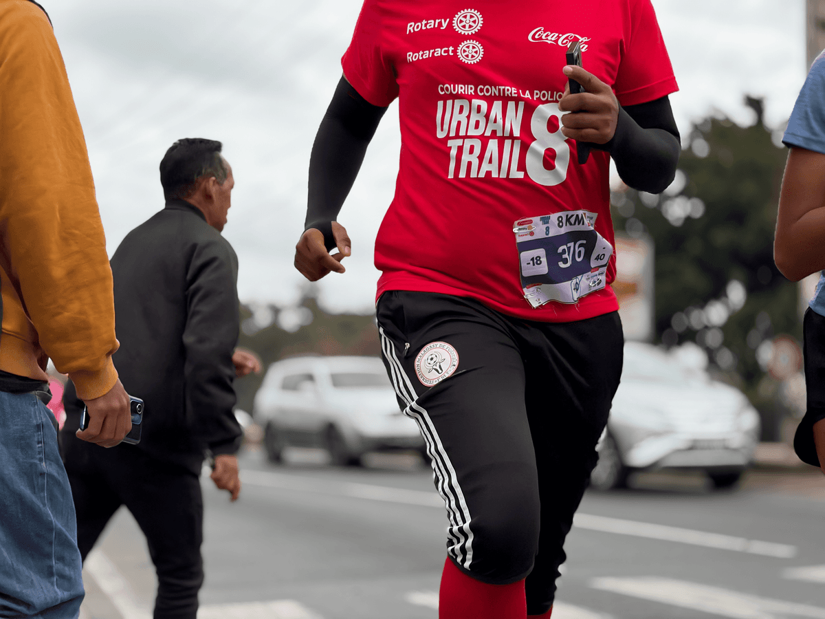 Urban Trail 8 – Courons pour éradiquer la Polio