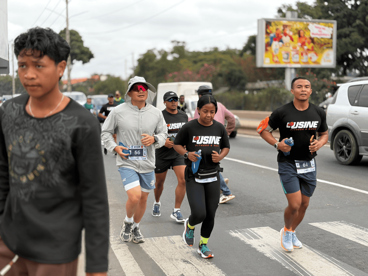 Urban Trail 8 – Courons pour éradiquer la Polio