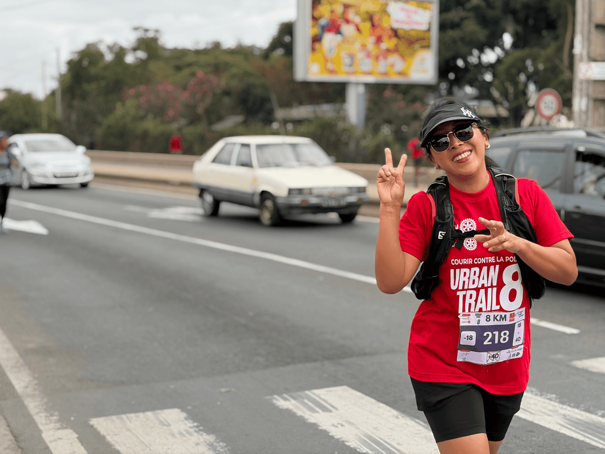 Urban Trail 8 – Courons pour éradiquer la Polio