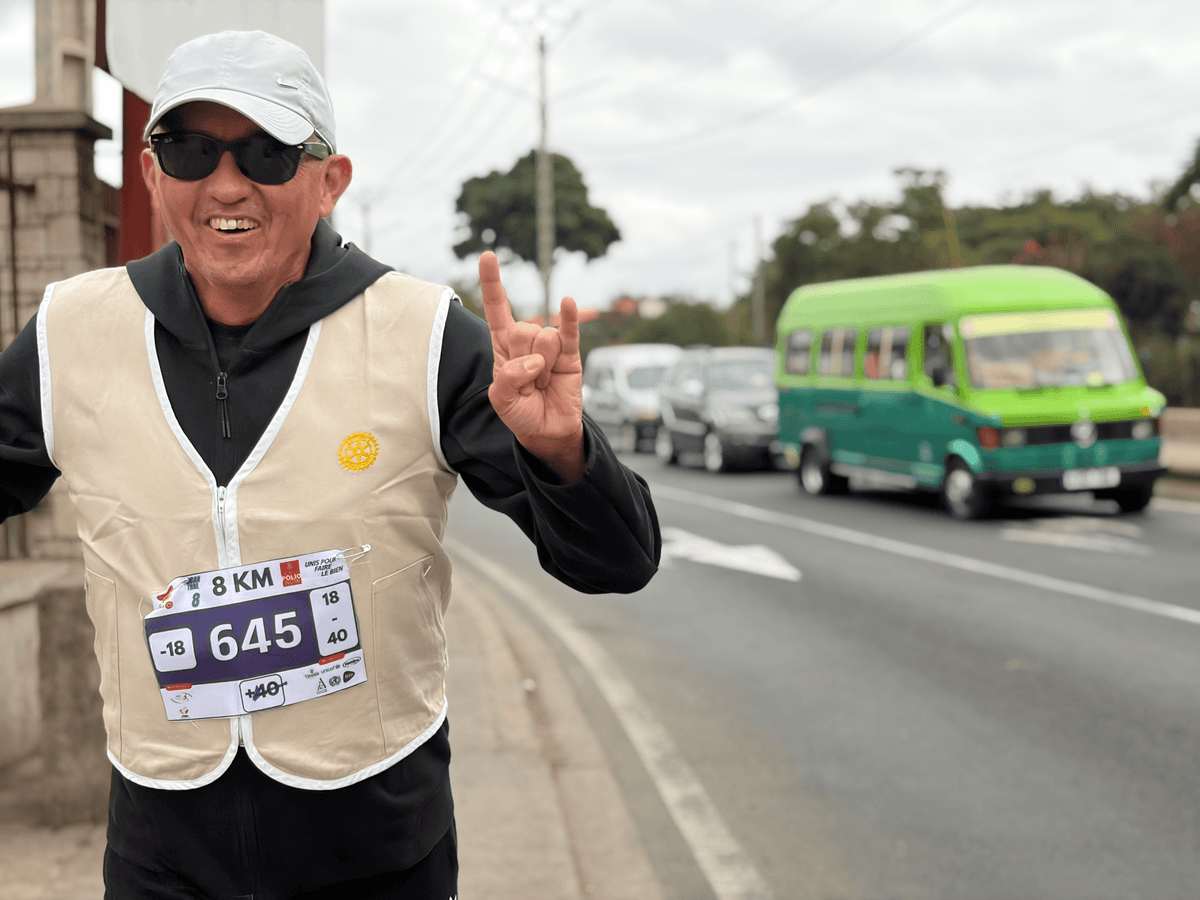 Urban Trail 8 – Courons pour éradiquer la Polio