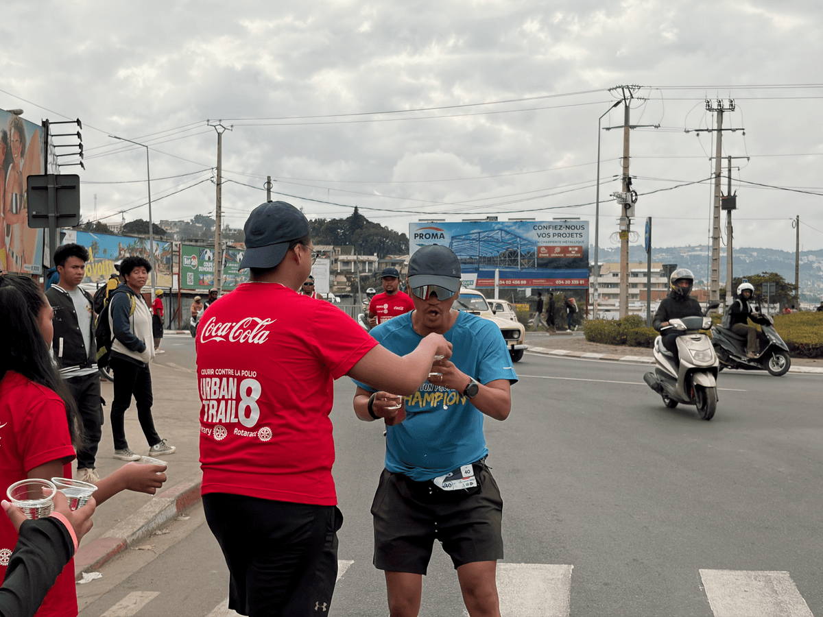 Urban Trail 8 – Courons pour éradiquer la Polio