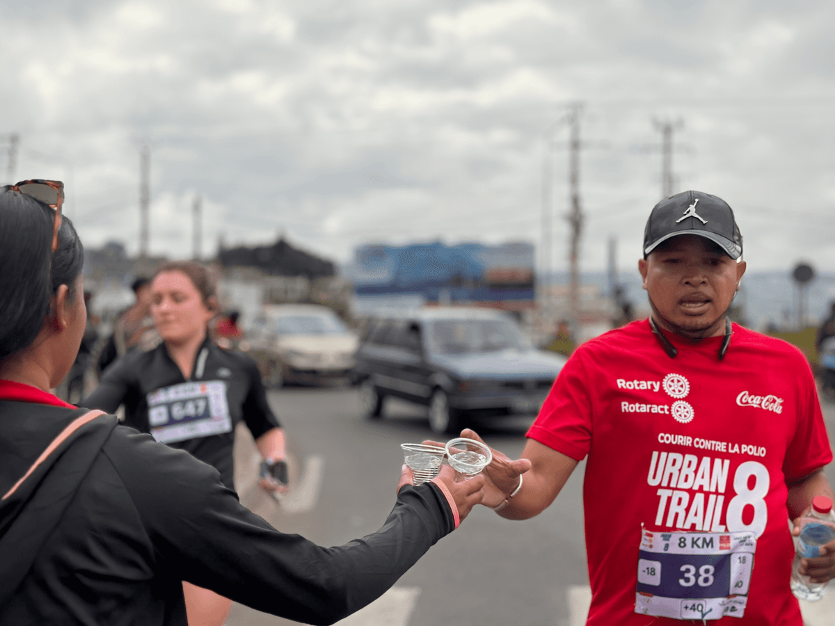 Urban Trail 8 – Courons pour éradiquer la Polio