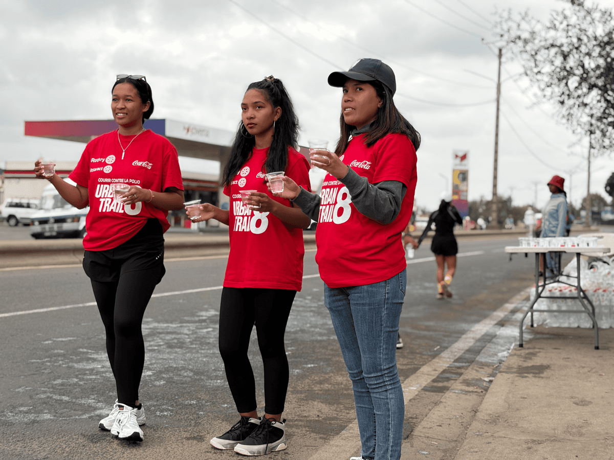 Urban Trail 8 – Courons pour éradiquer la Polio