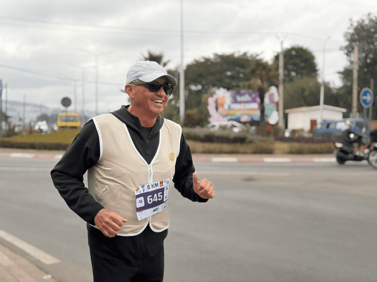 Urban Trail 8 – Courons pour éradiquer la Polio
