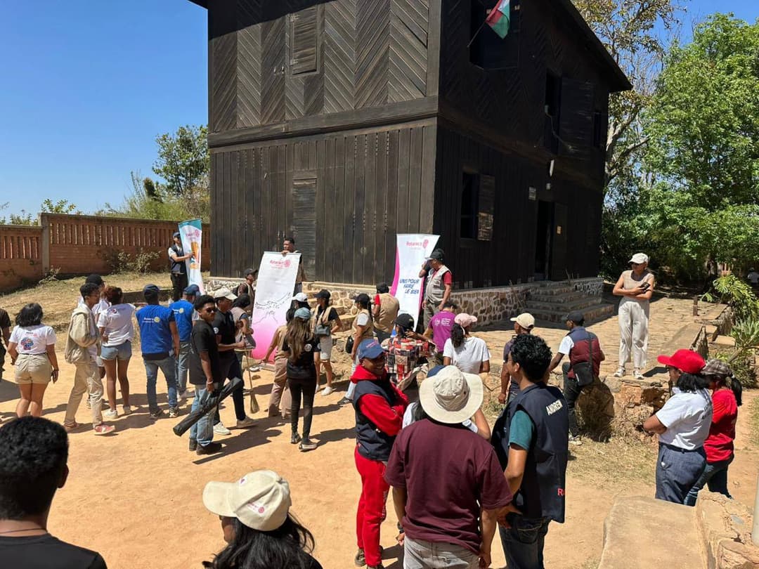 World Clean Up Day : Rova d'Ilafy