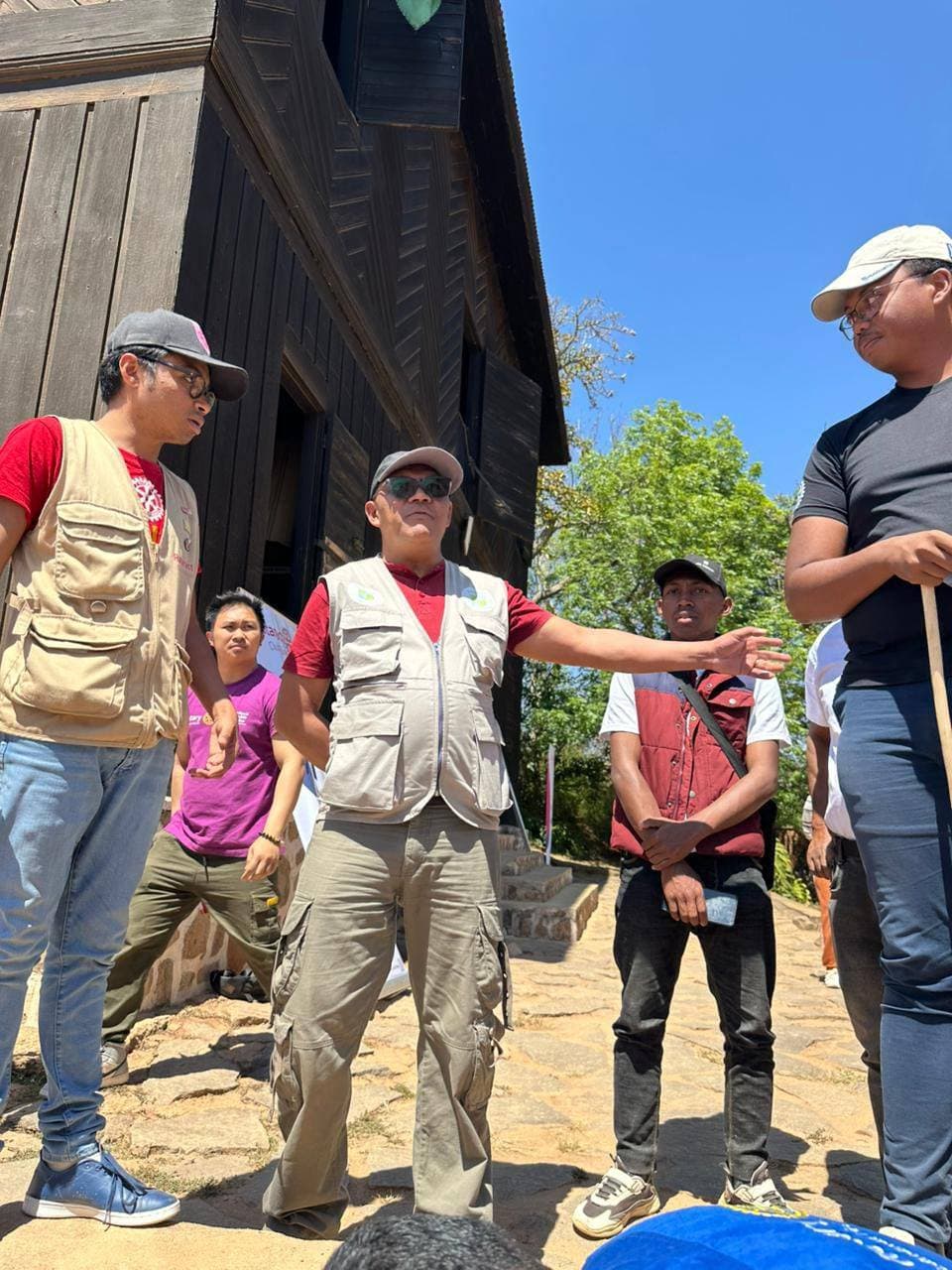 World Clean Up Day : Rova d'Ilafy