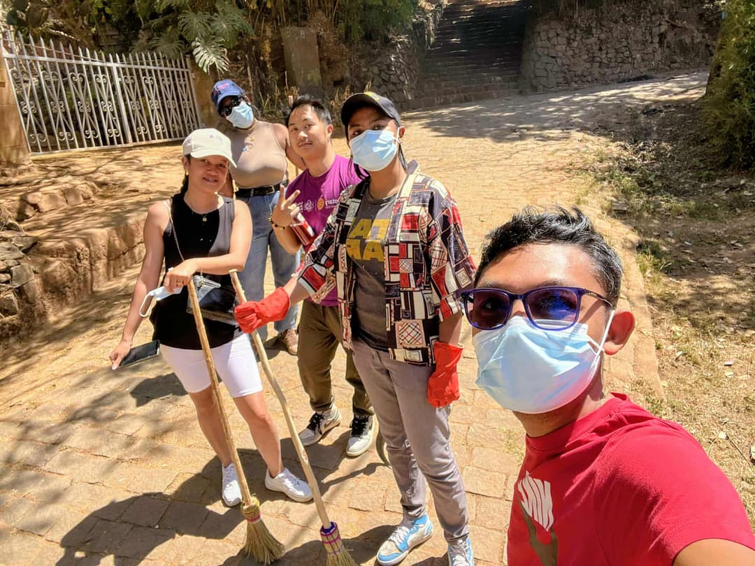 World Clean Up Day : Rova d'Ilafy