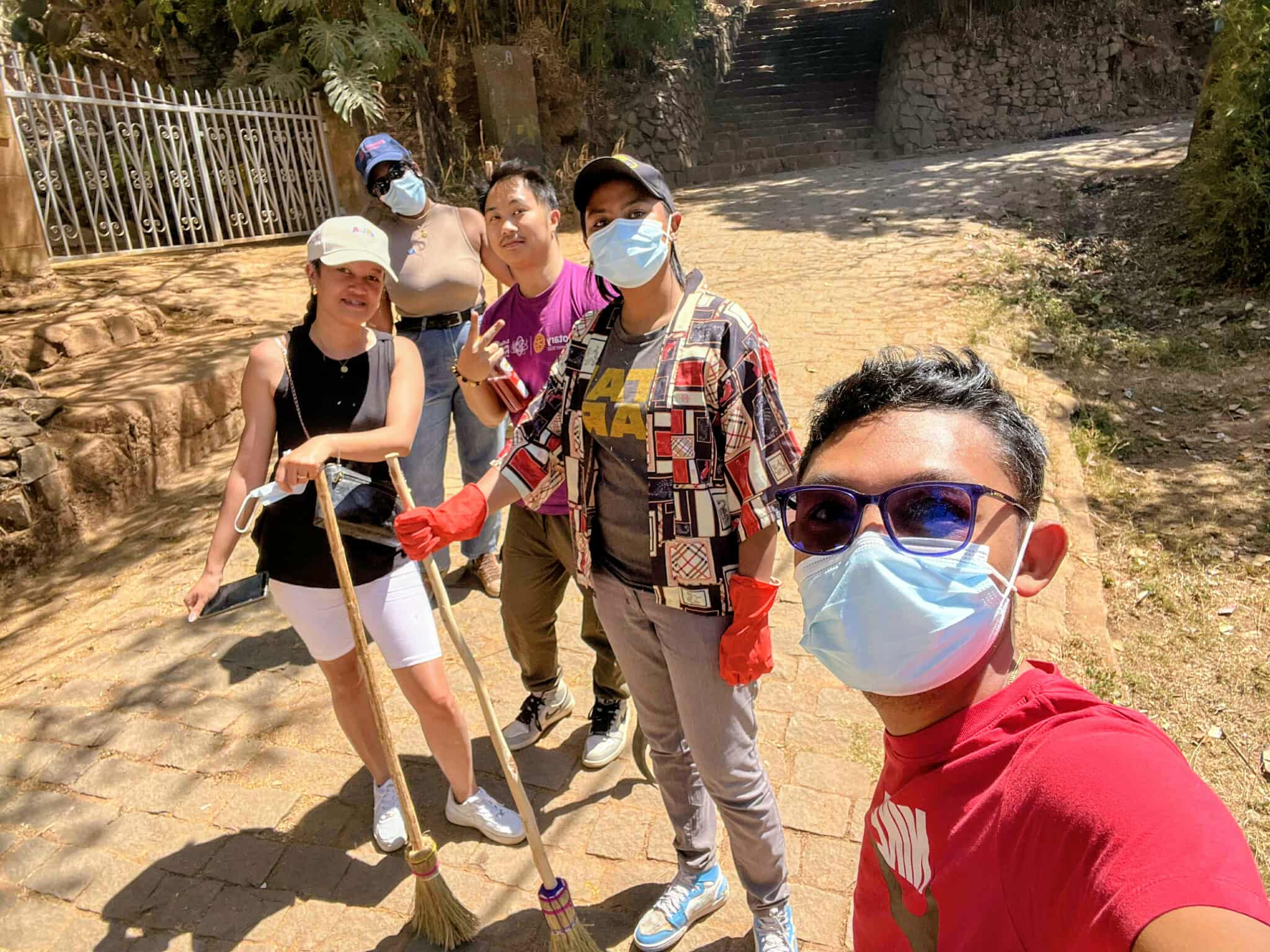 World Clean Up Day : Rova d'Ilafy