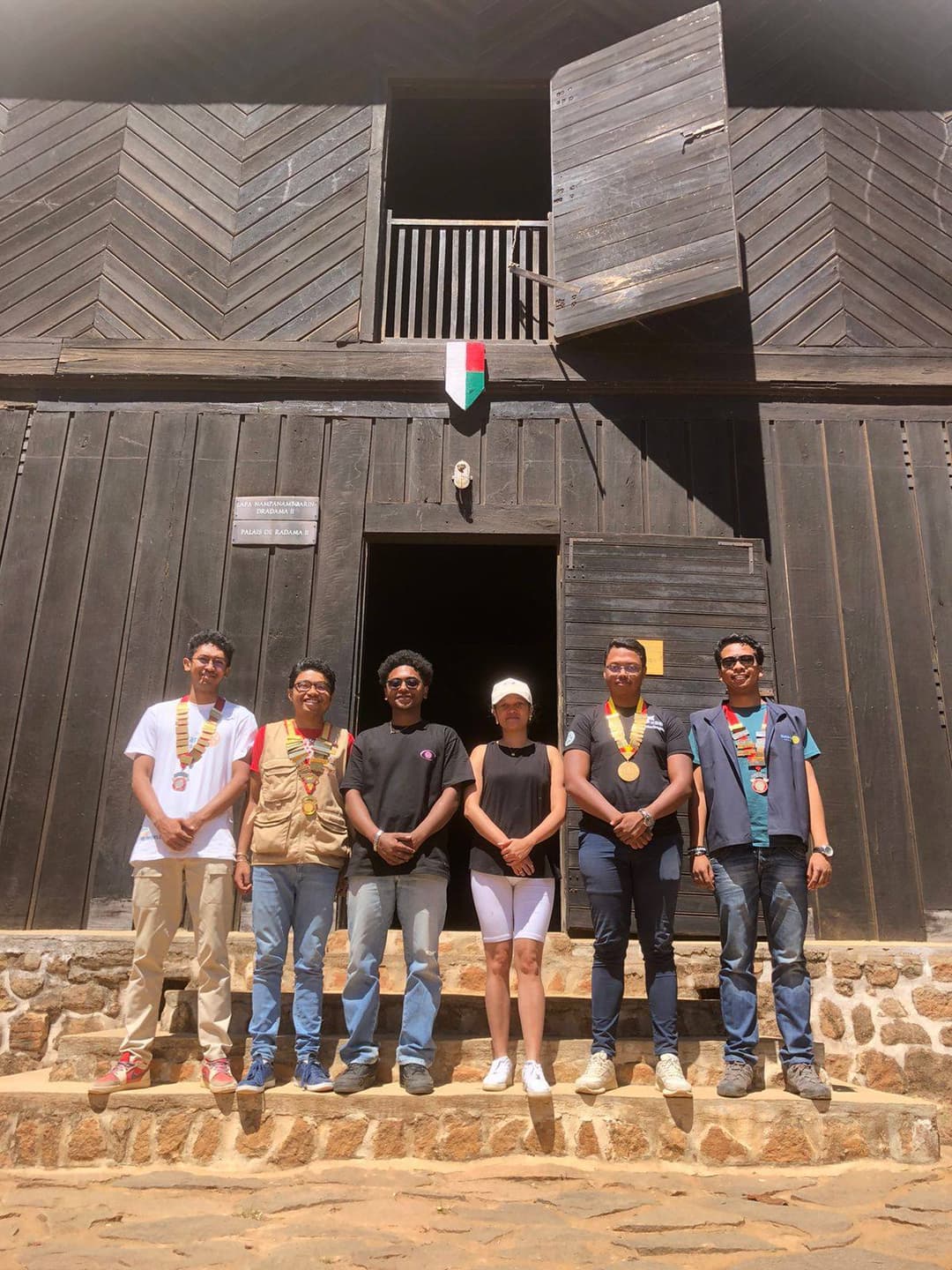 World Clean Up Day : Rova d'Ilafy