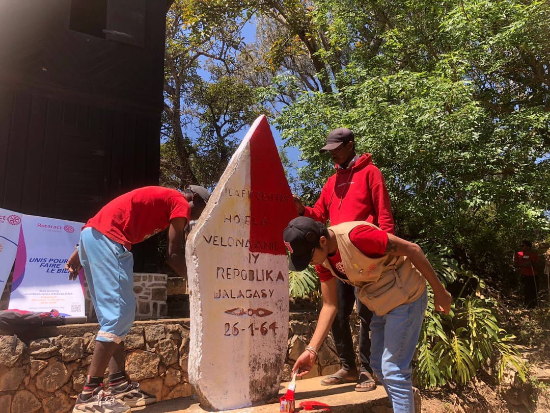 World Clean Up Day : Rova d'Ilafy