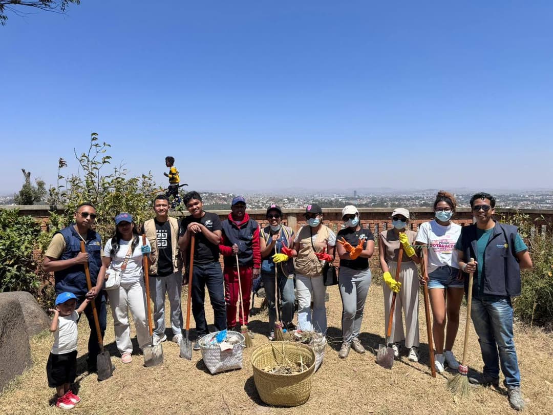 World Clean Up Day : Rova d'Ilafy