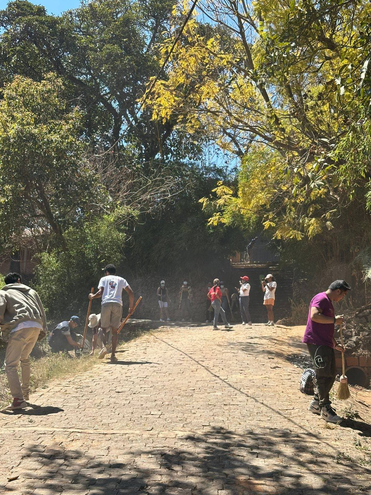 World Clean Up Day : Rova d'Ilafy