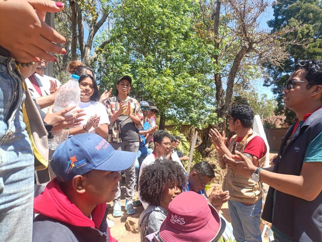 World Clean Up Day : Rova d'Ilafy