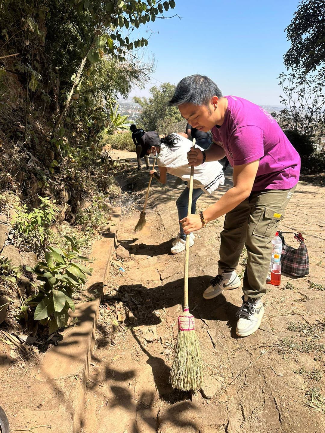 World Clean Up Day : Rova d'Ilafy