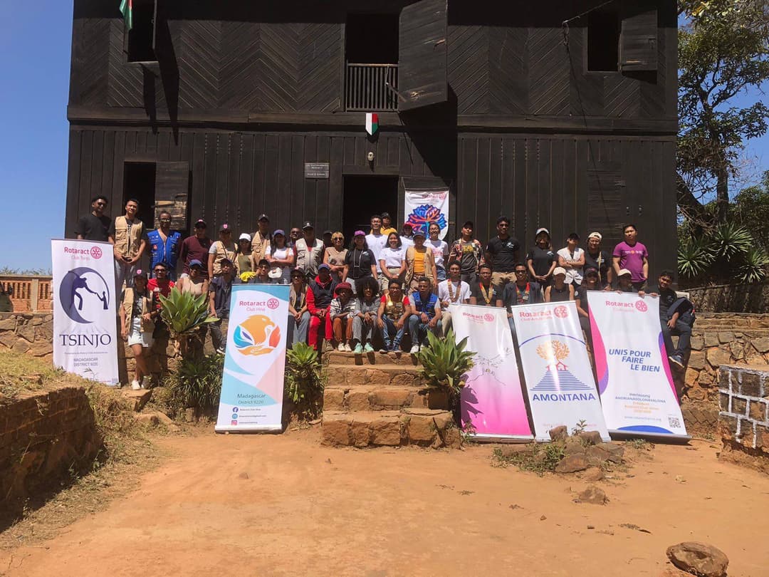 World Clean Up Day : Rova d'Ilafy