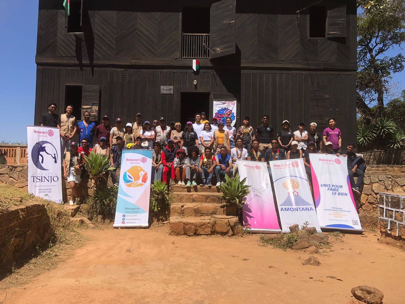 World Clean Up Day : Rova d'Ilafy