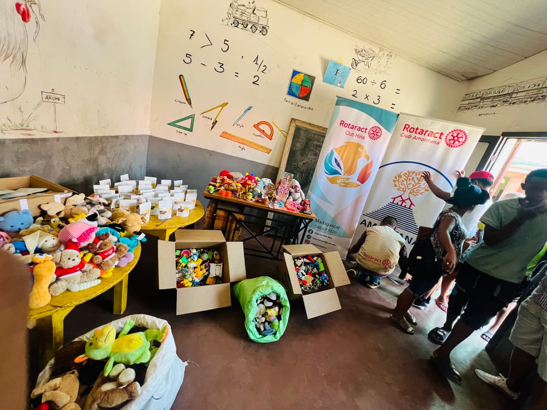 Don de jouets pour les fêtes de fin d'année