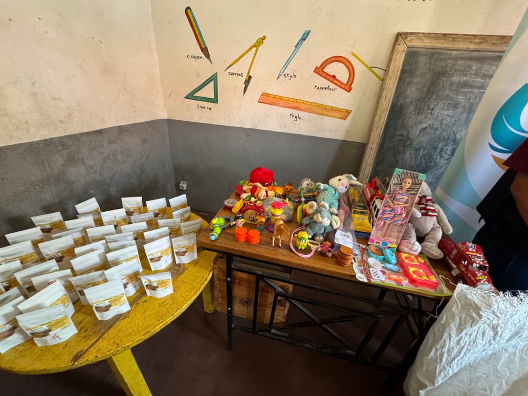 Don de jouets pour les fêtes de fin d'année