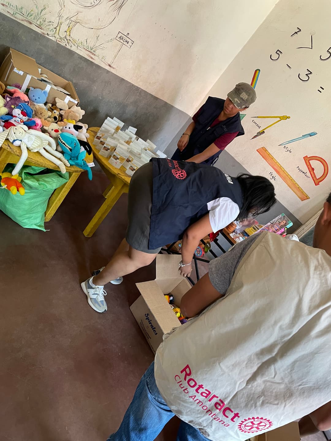 Don de jouets pour les fêtes de fin d'année