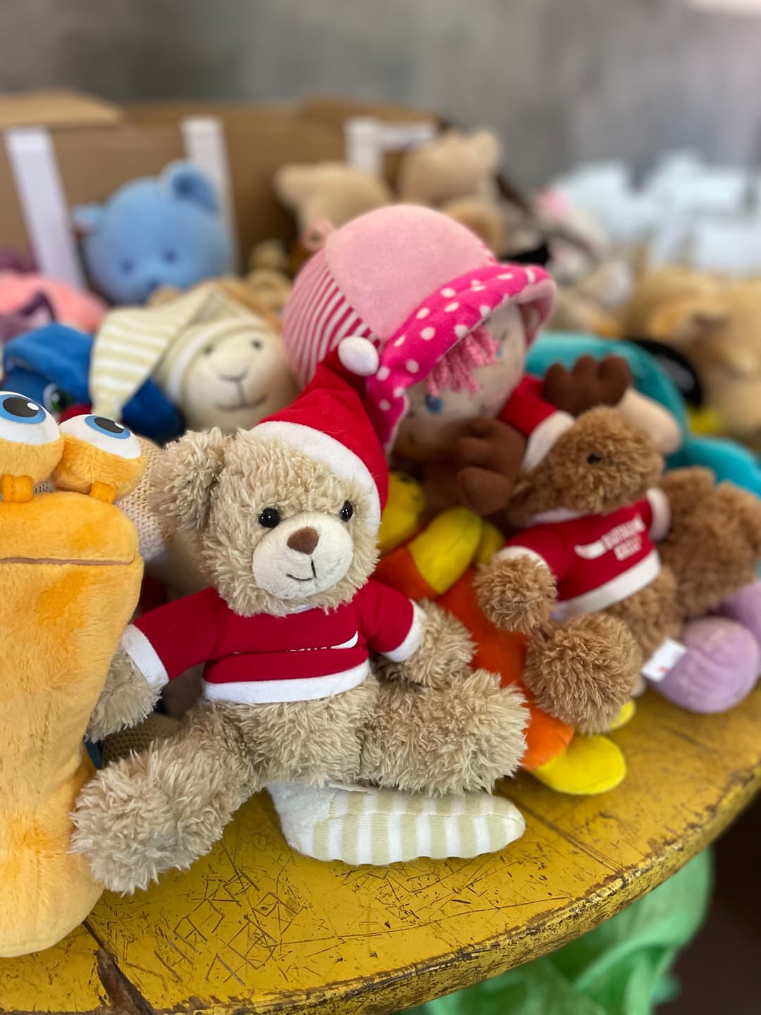 Don de jouets pour les fêtes de fin d'année